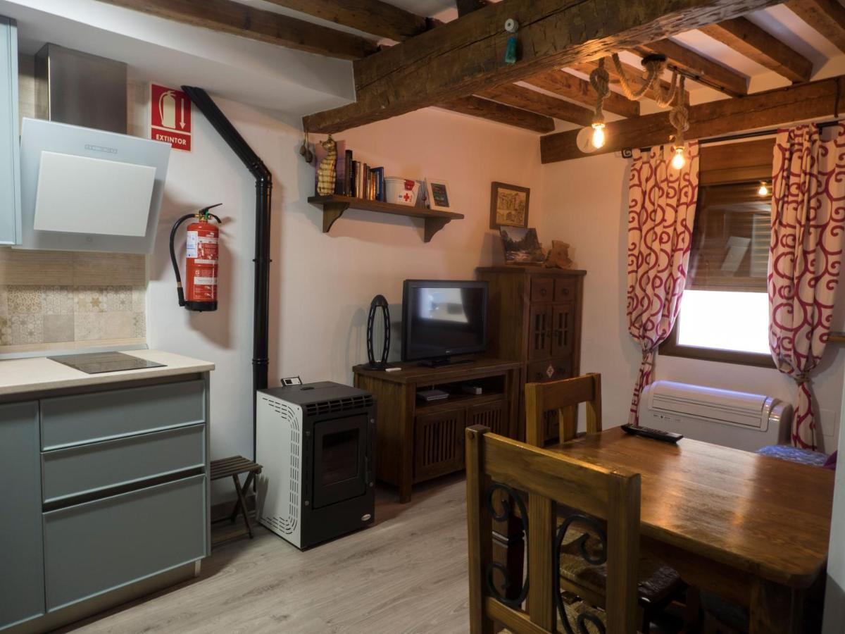 La Casita De La Moneda Apartment เกว็งกา ภายนอก รูปภาพ