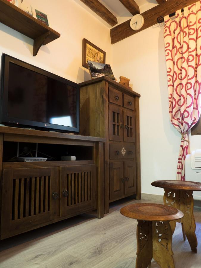 La Casita De La Moneda Apartment เกว็งกา ภายนอก รูปภาพ